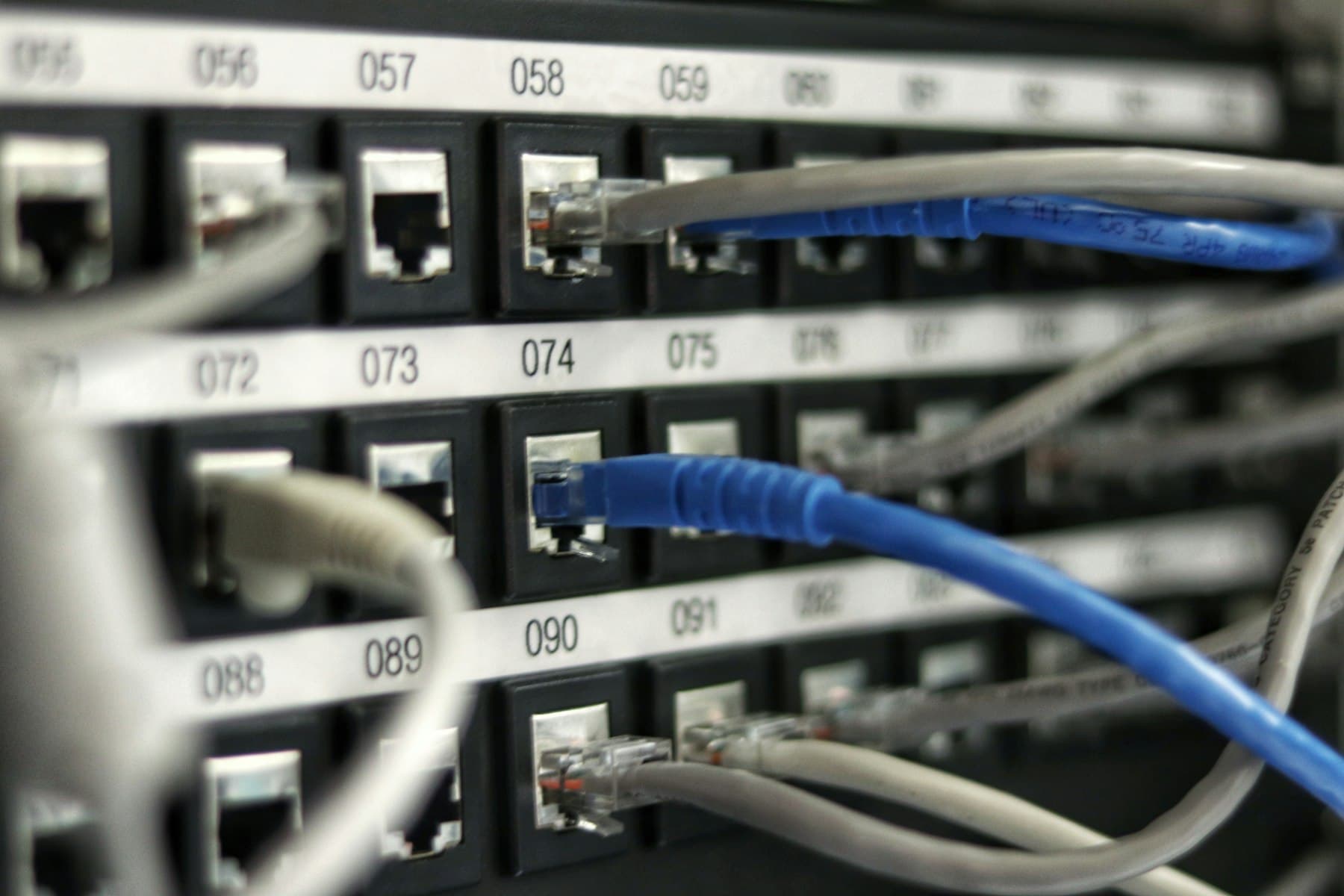 Network connections and data ports