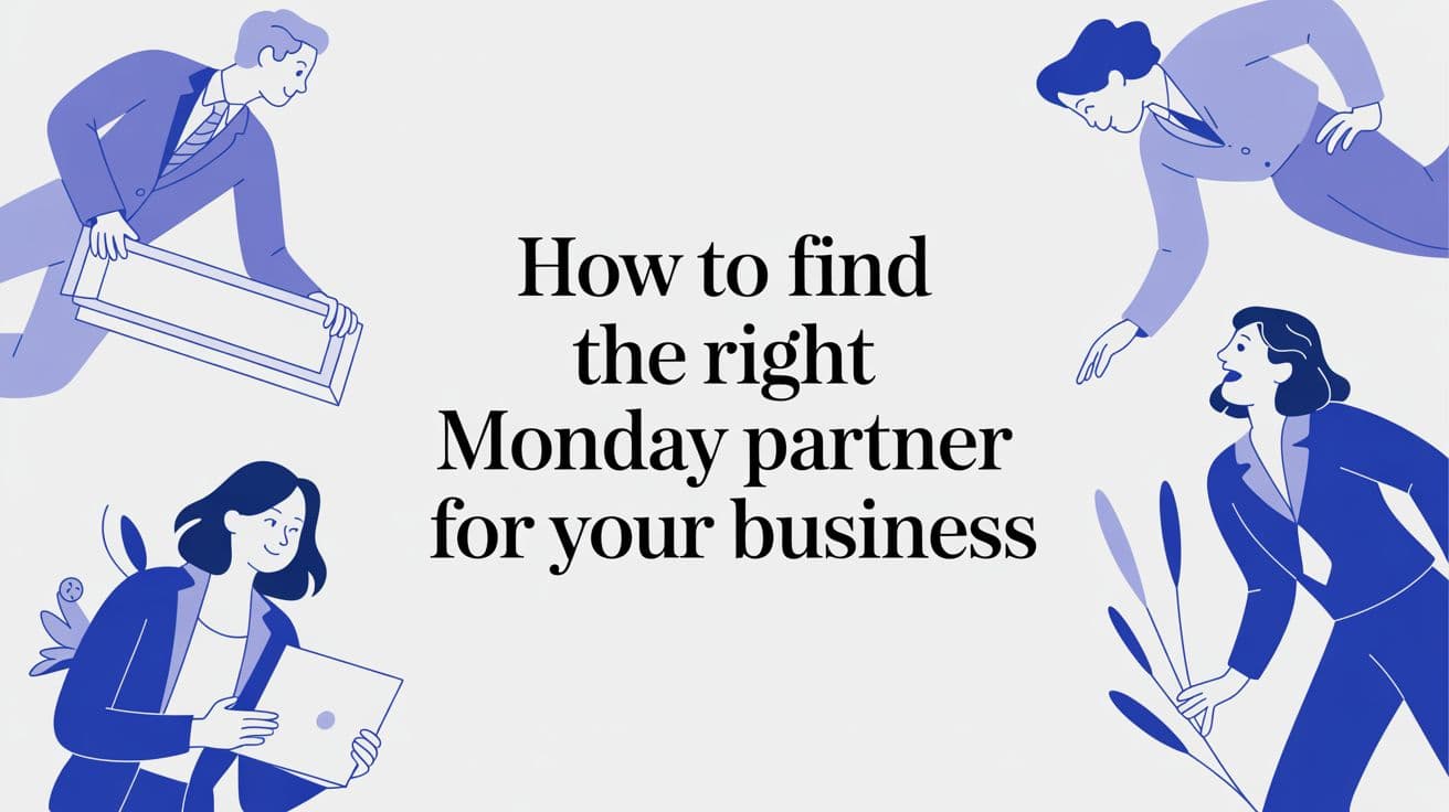 How to Find the Right Monday Partner for Your Business