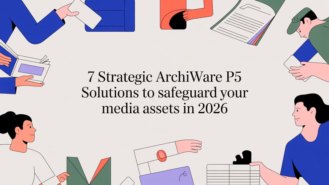 7 Strategic Archiware P5 Solutions to Safeguard Your Media Assets in 2026