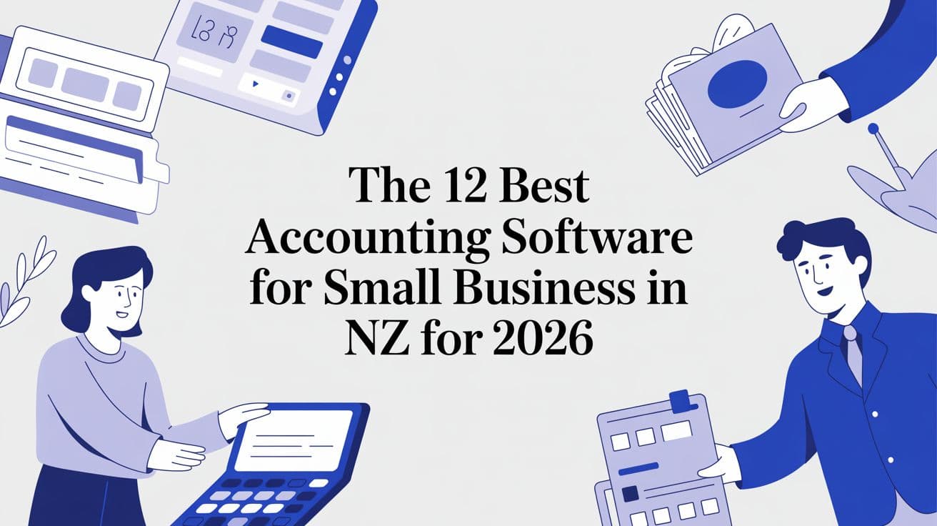 The 12 Best Accounting Software for Small Business in NZ for 2026