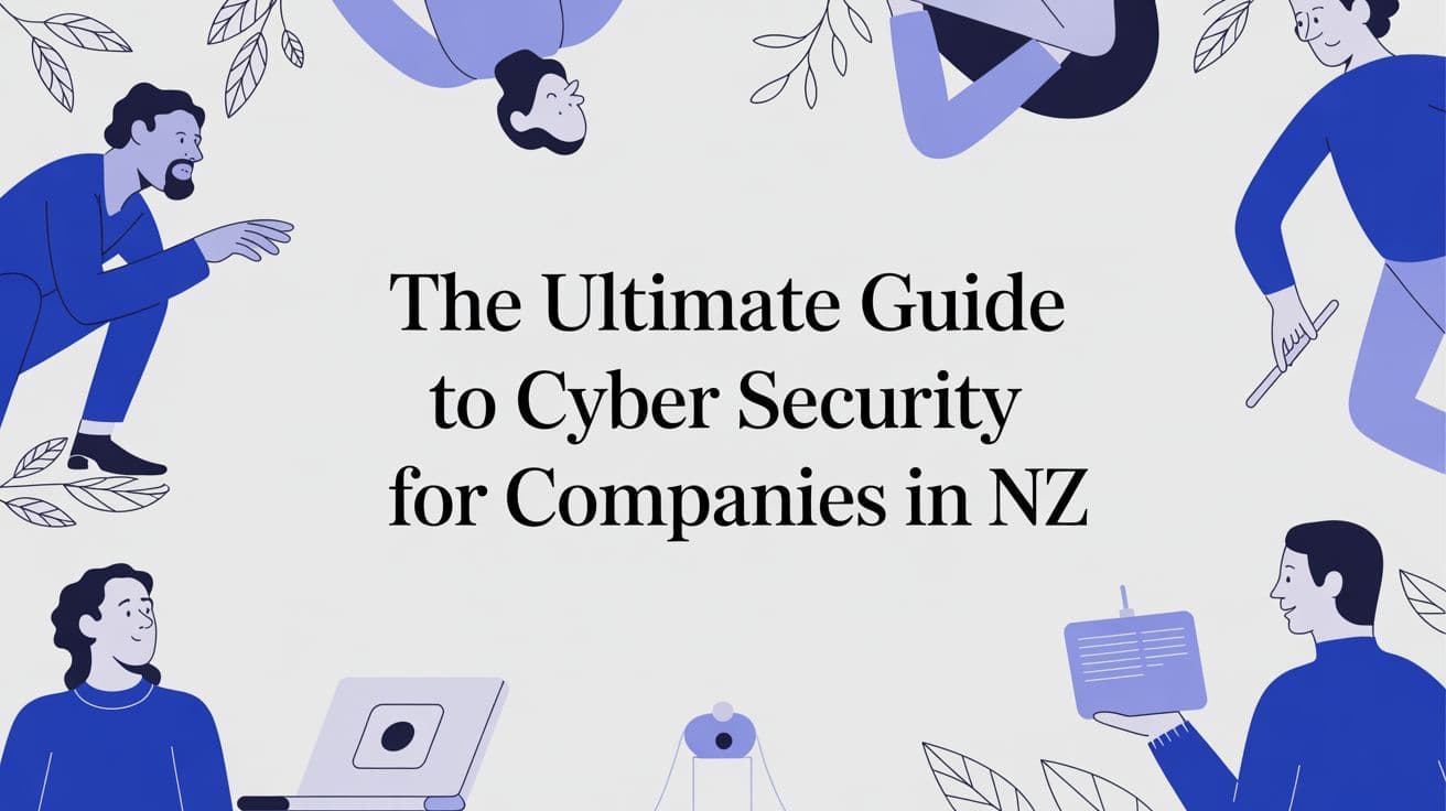The Ultimate Guide to Cyber Security for Companies in NZ