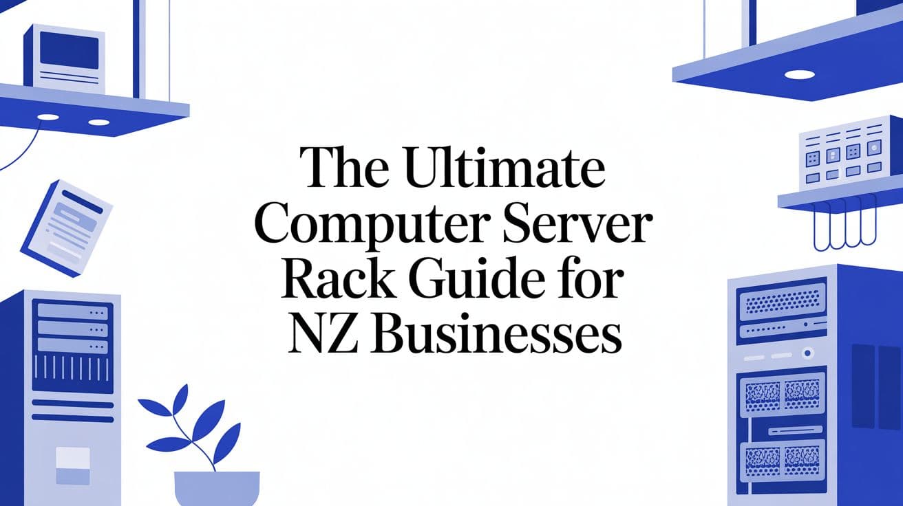 The Ultimate Computer Server Rack Guide for NZ Businesses