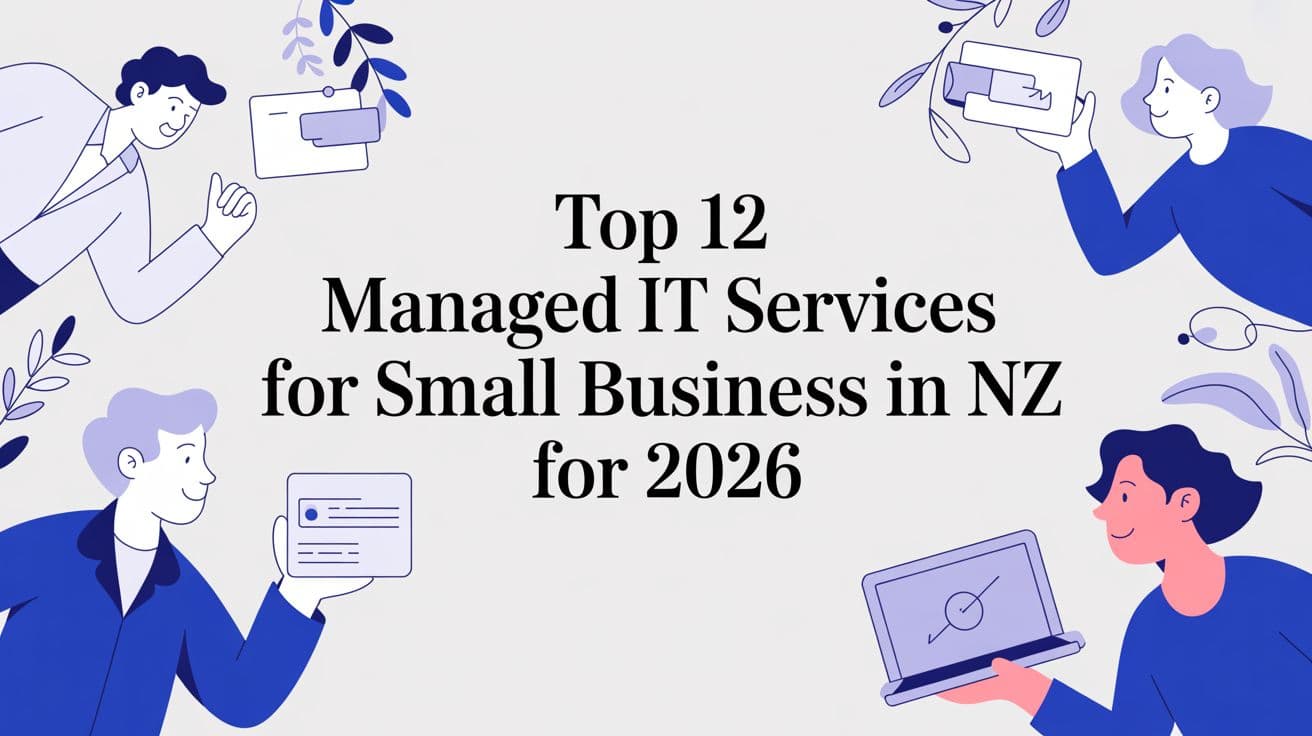 Top 12 Managed IT Services for Small Business in NZ for 2026