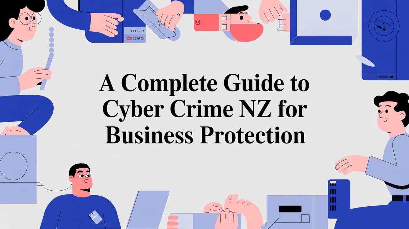 A Complete Guide to Cyber Crime NZ for Business Protection