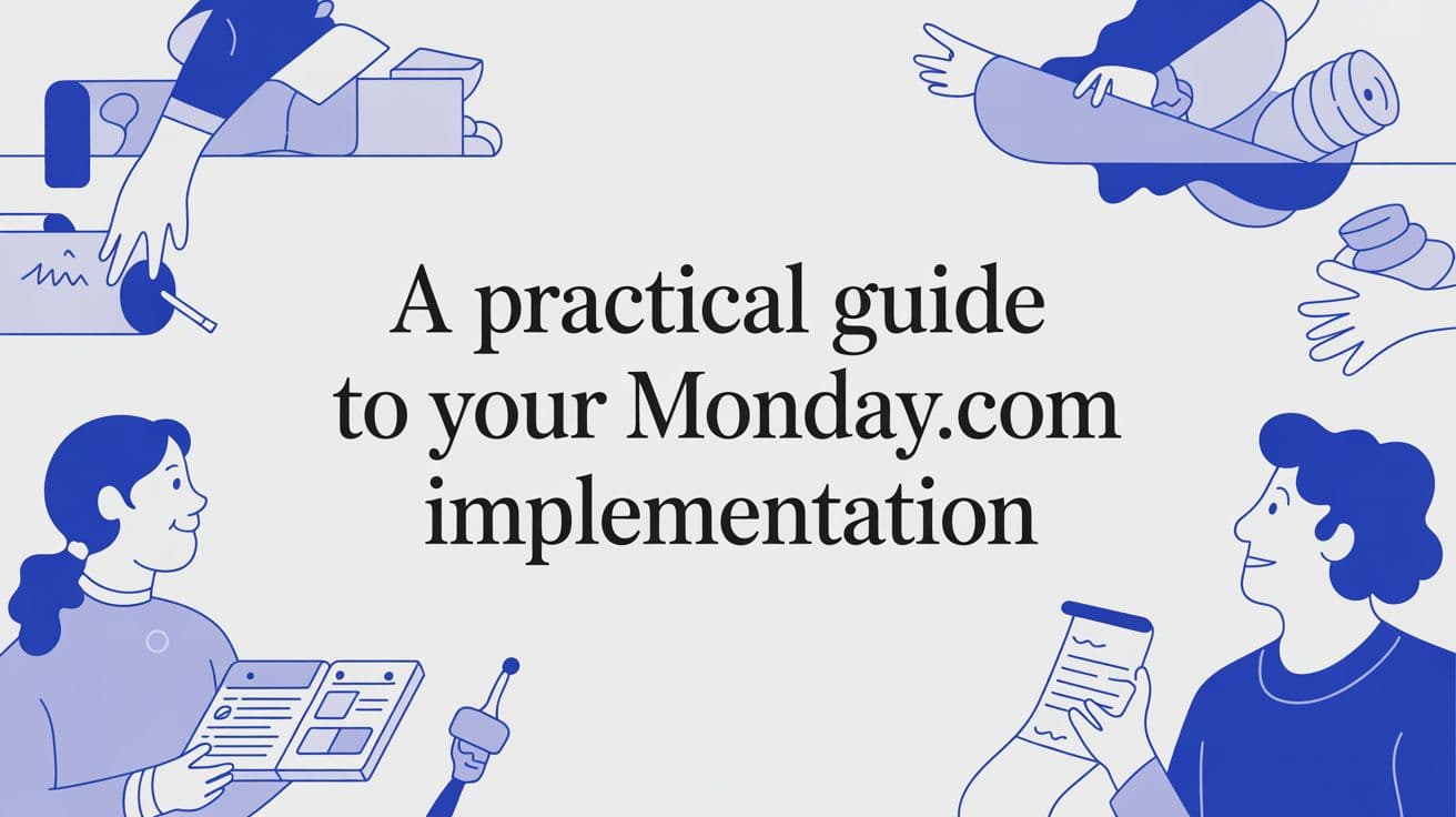 A Practical Guide to Your monday.com Implementation
