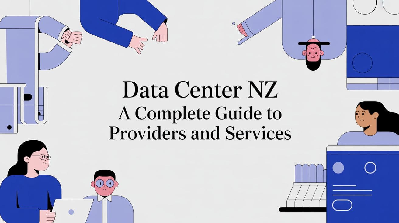 Data Center NZ A Complete Guide to Providers and Services