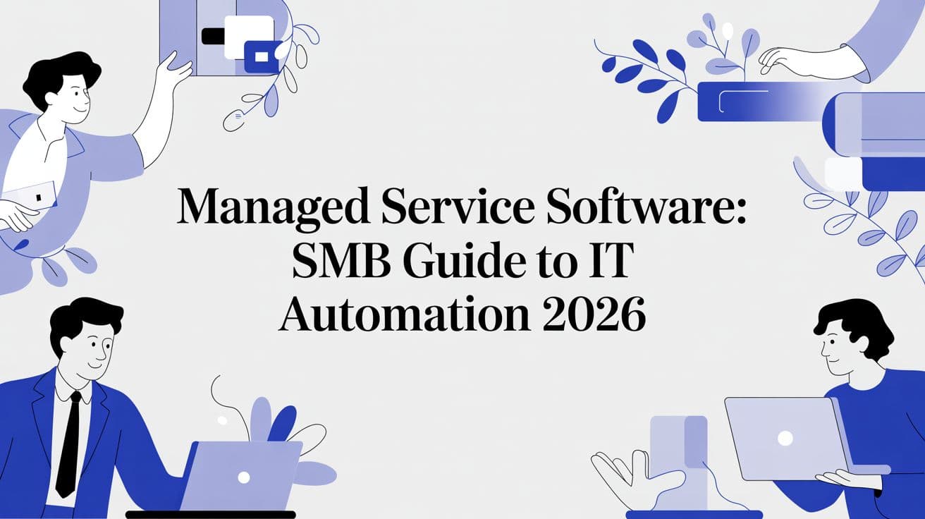 Managed Service Software: SMB Guide to IT Automation 2026