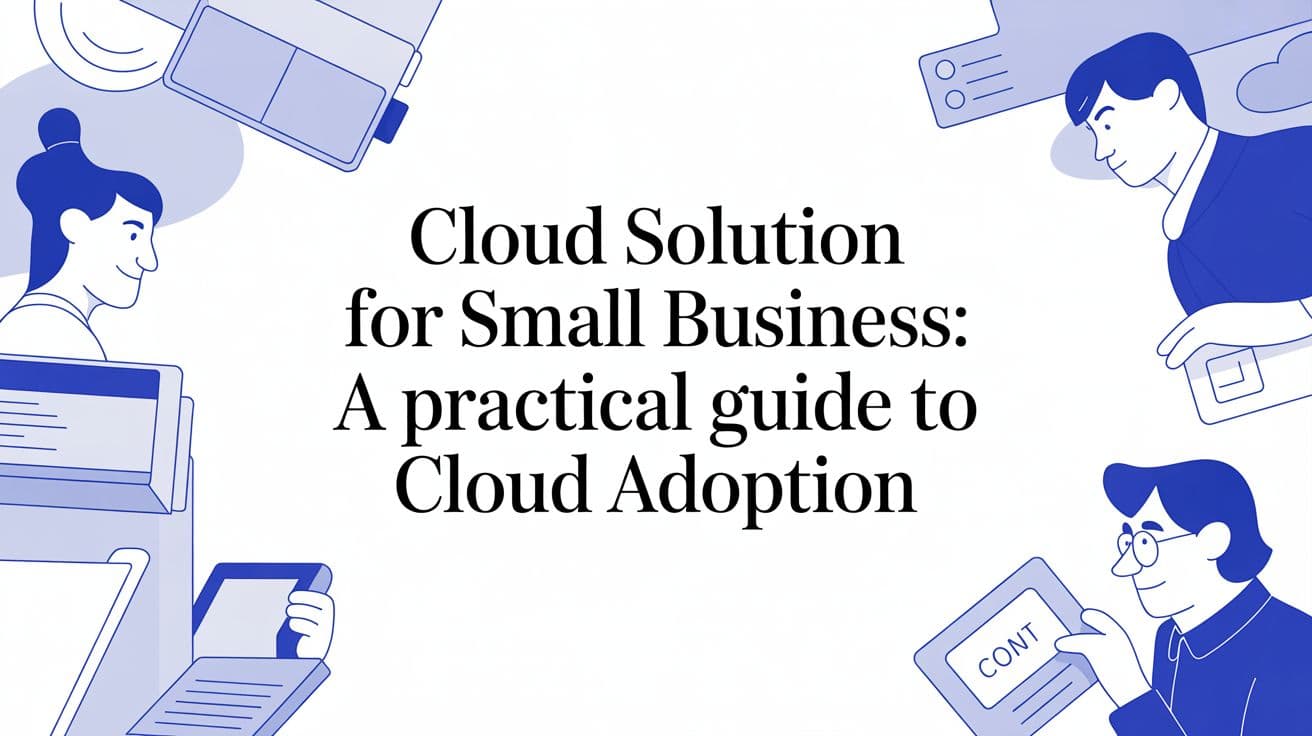 Cloud Solution for Small Business: A Practical Guide to Cloud Adoption