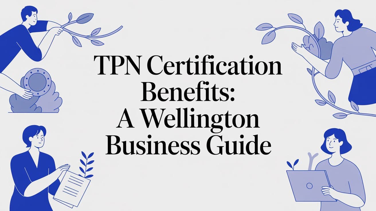 TPN Certification Benefits: A Wellington Business Guide