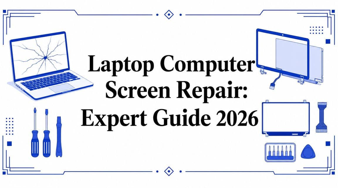Laptop Computer Screen Repair: Expert Guide 2026