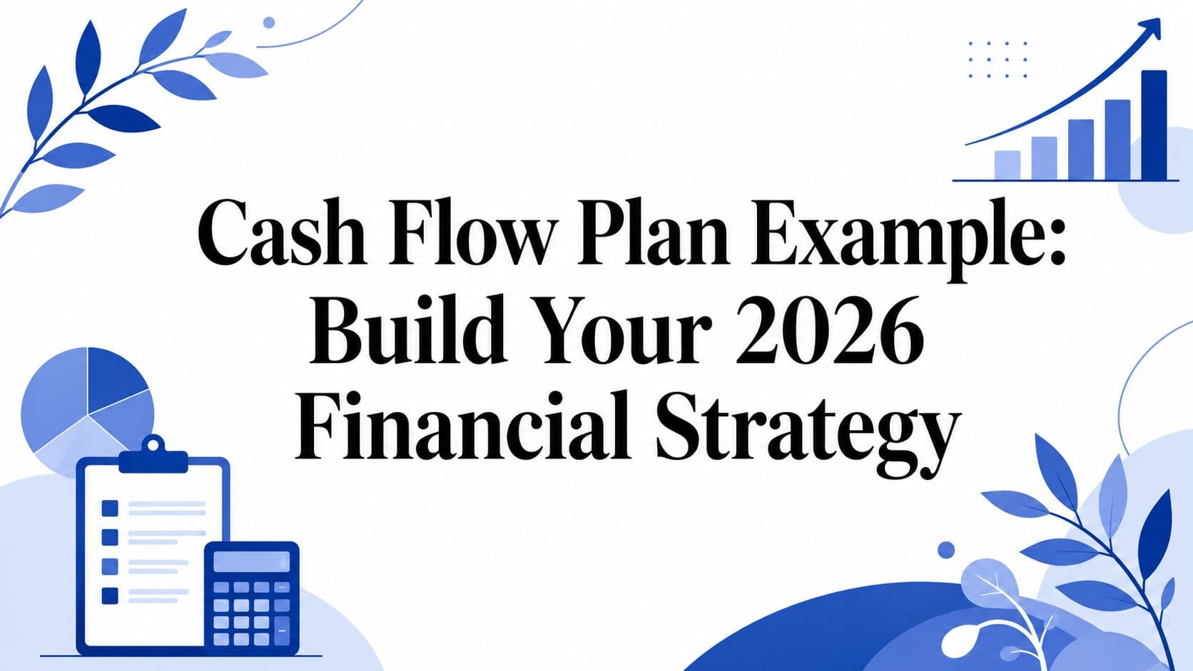 Cash Flow Plan Example: Build Your 2026 Financial Strategy