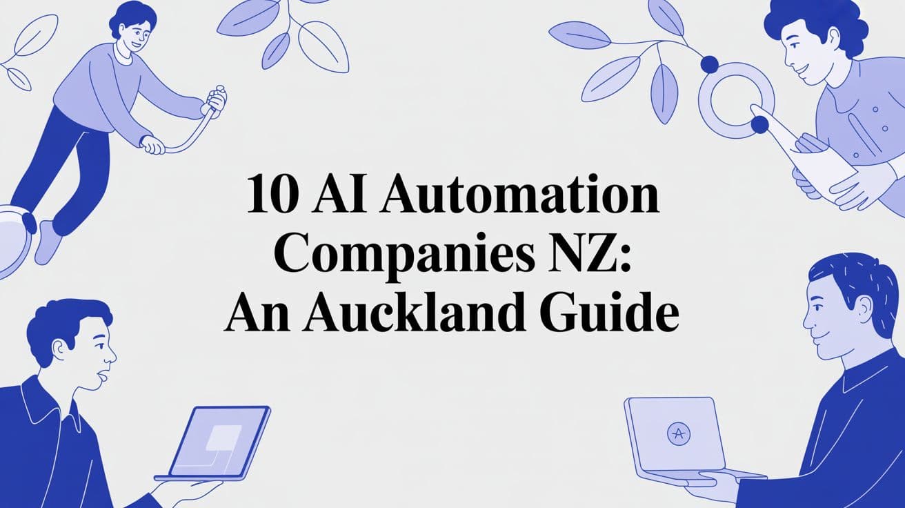 10 AI Automation Companies NZ: An Auckland Guide