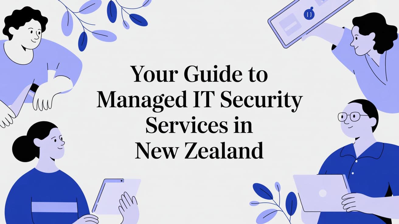 Your Guide to Managed IT Security Services in New Zealand