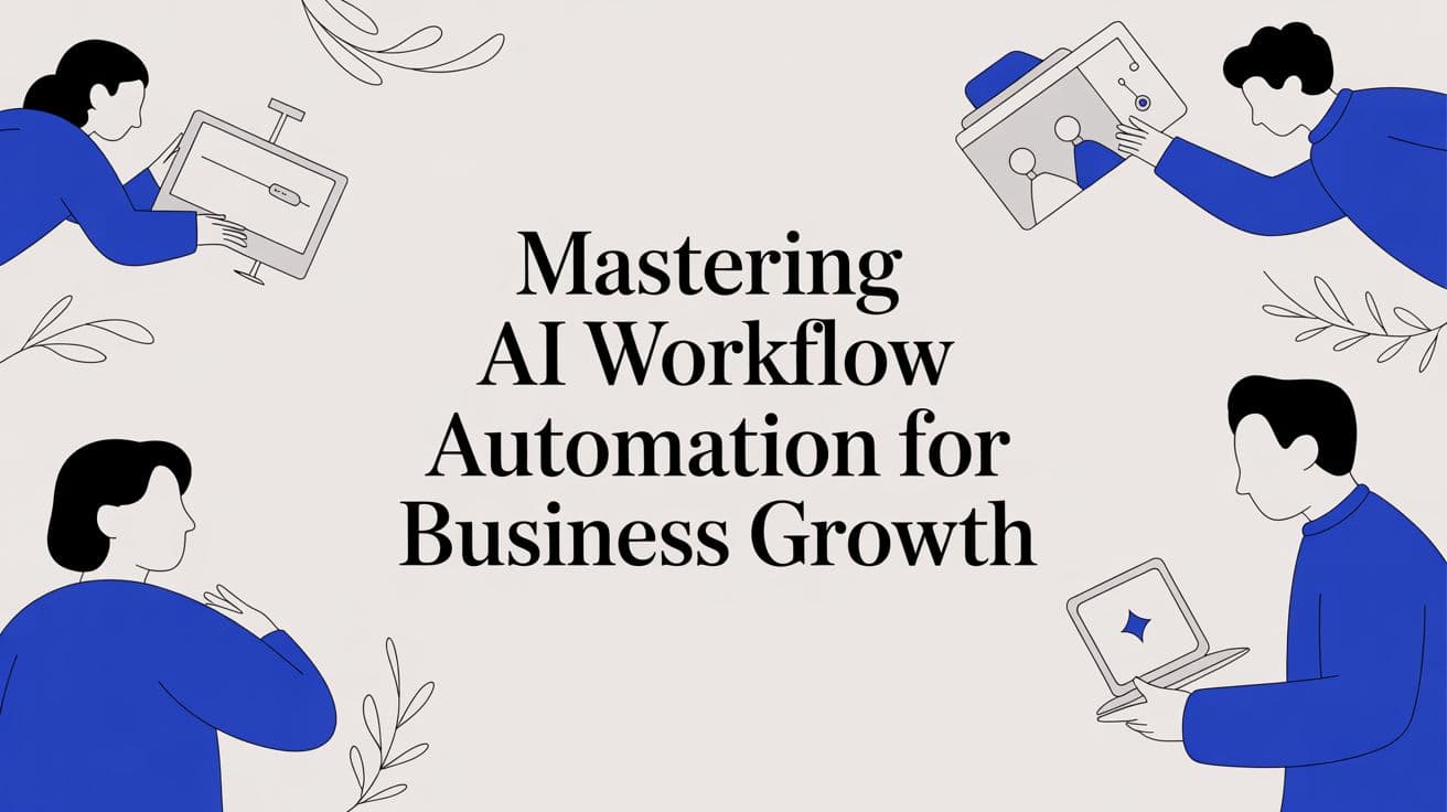 Mastering AI Workflow Automation for Business Growth