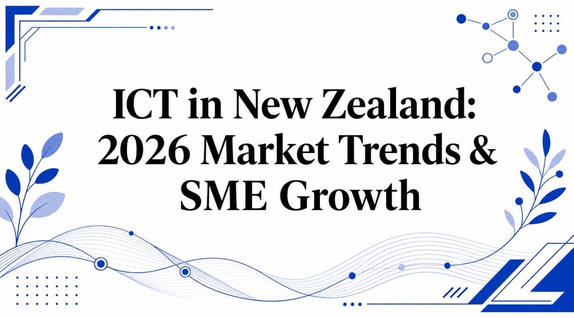 ICT in New Zealand: 2026 Market Trends & SME Growth