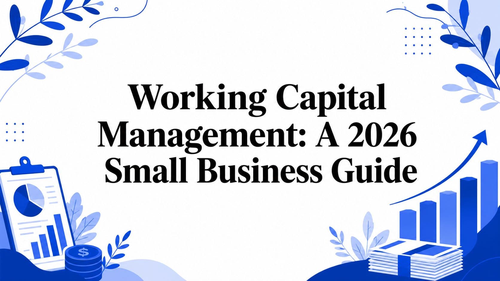 Working Capital Management: A 2026 Small Business Guide