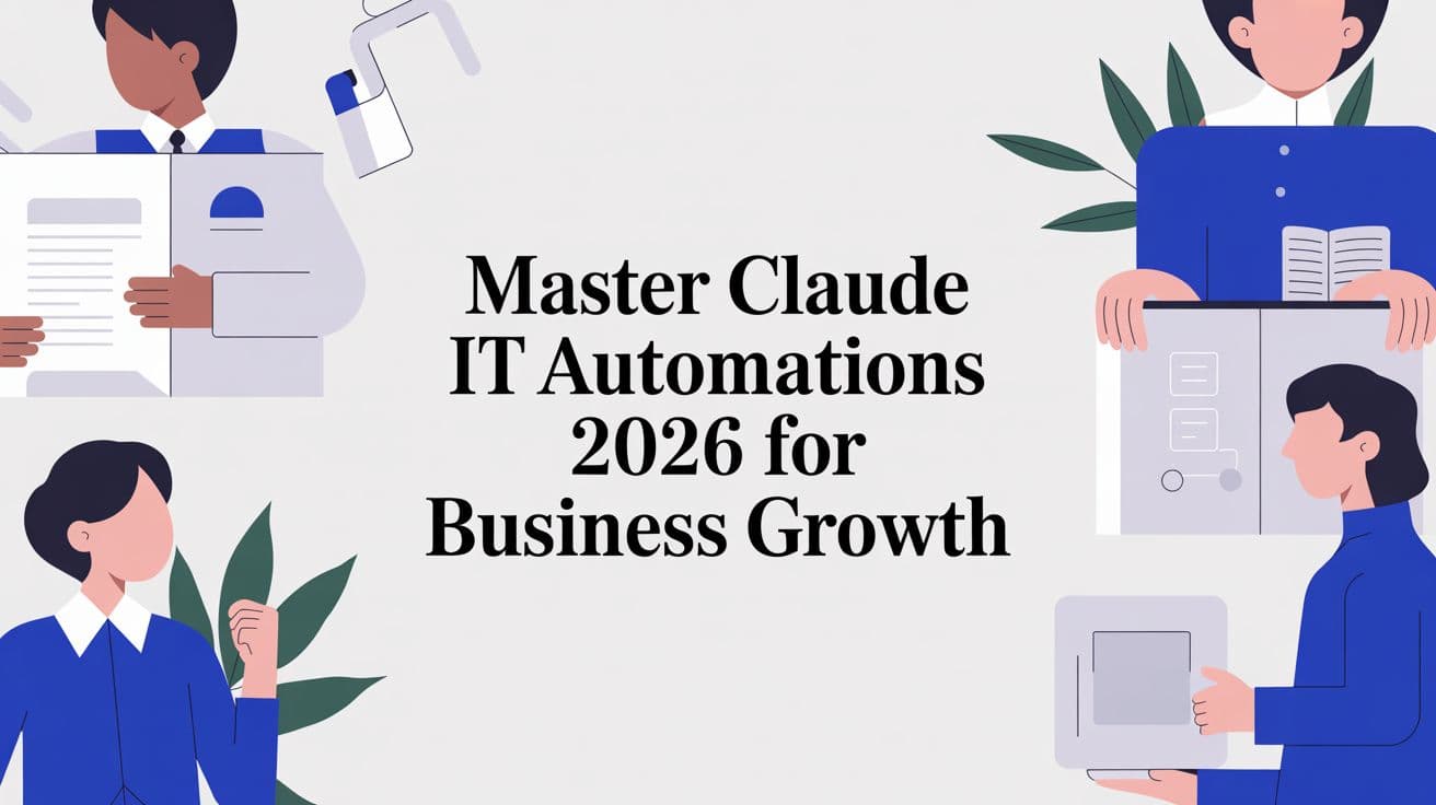 Master Claude IT Automations 2026 for Business Growth