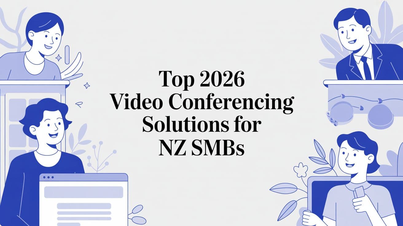 Top 2026 Video Conferencing Solutions for NZ SMBs
