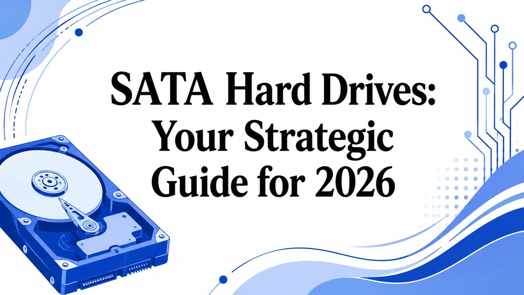 SATA Hard Drives: Your Strategic Guide for 2026