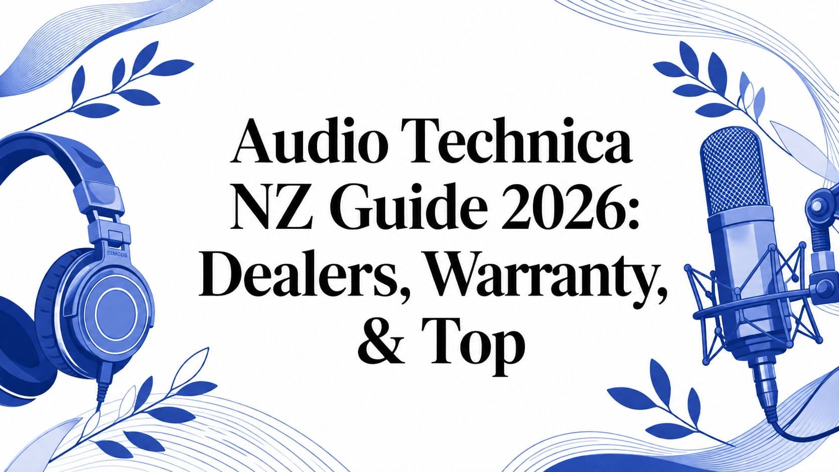 Audio Technica NZ Guide 2026: Dealers, Warranty, & Top