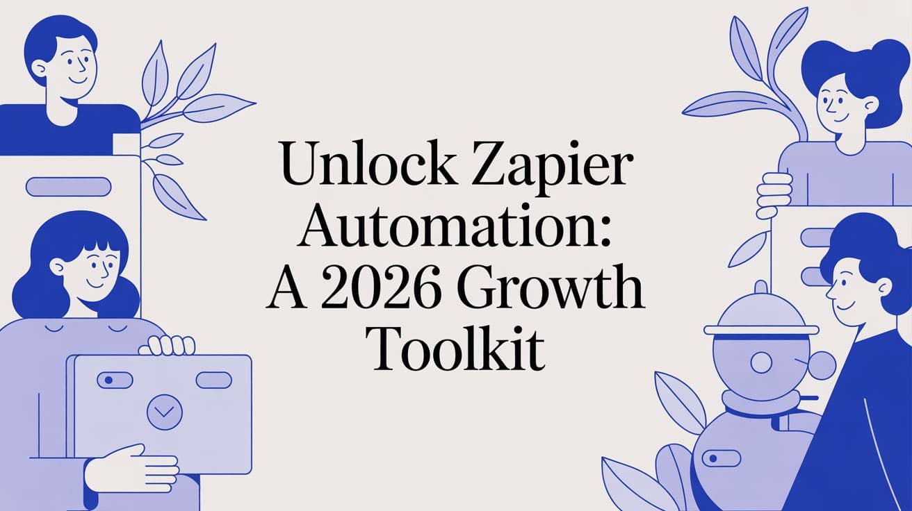 Unlock zapier automation: A 2026 Growth Toolkit