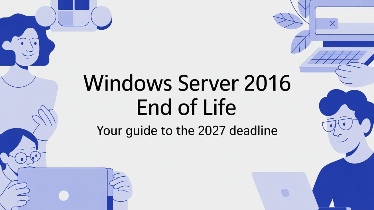 Windows Server 2016 End of Life Your Guide to the 2027 Deadline