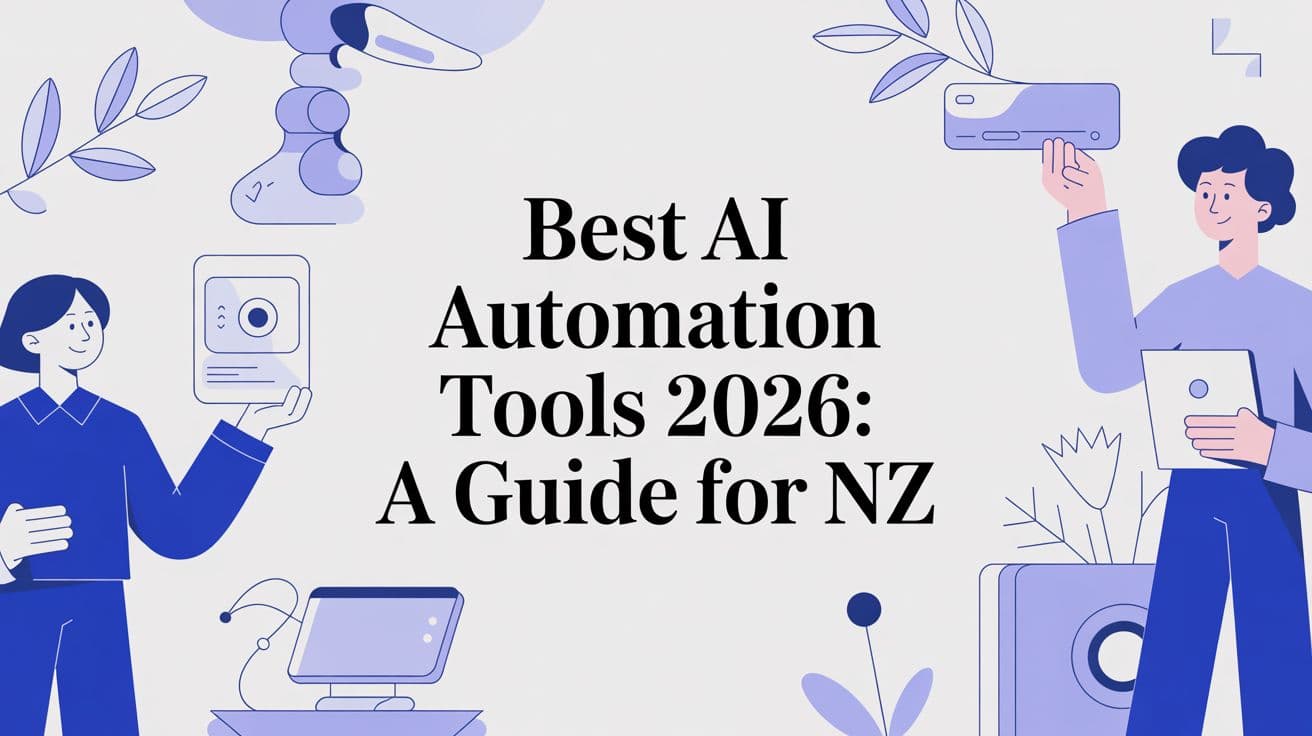 Best AI Automation Tools 2026: A Guide for NZ