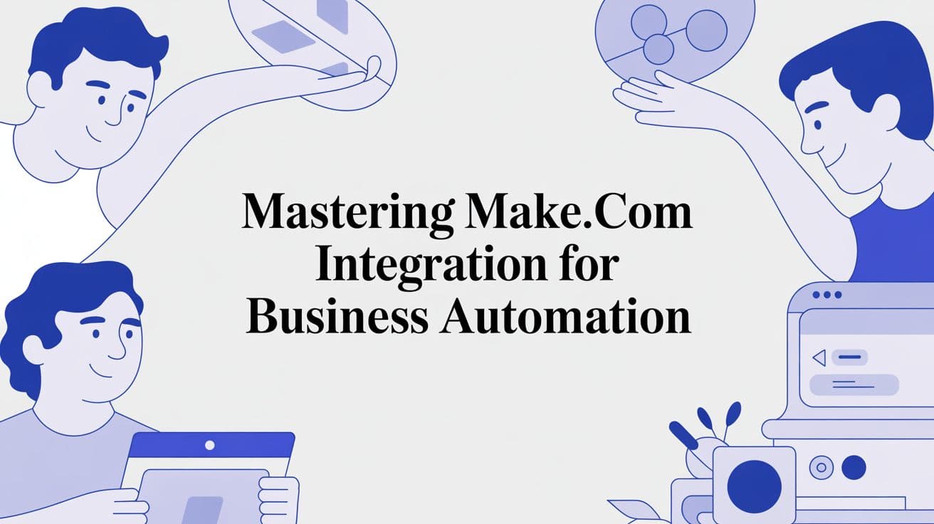 Mastering Make.com Integration for Business Automation