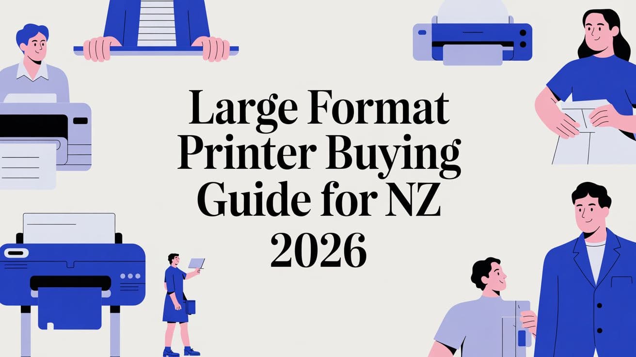Large Format Printer Buying Guide for NZ 2026