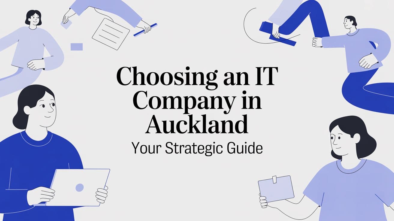 Choosing an IT Company in Auckland Your Strategic Guide