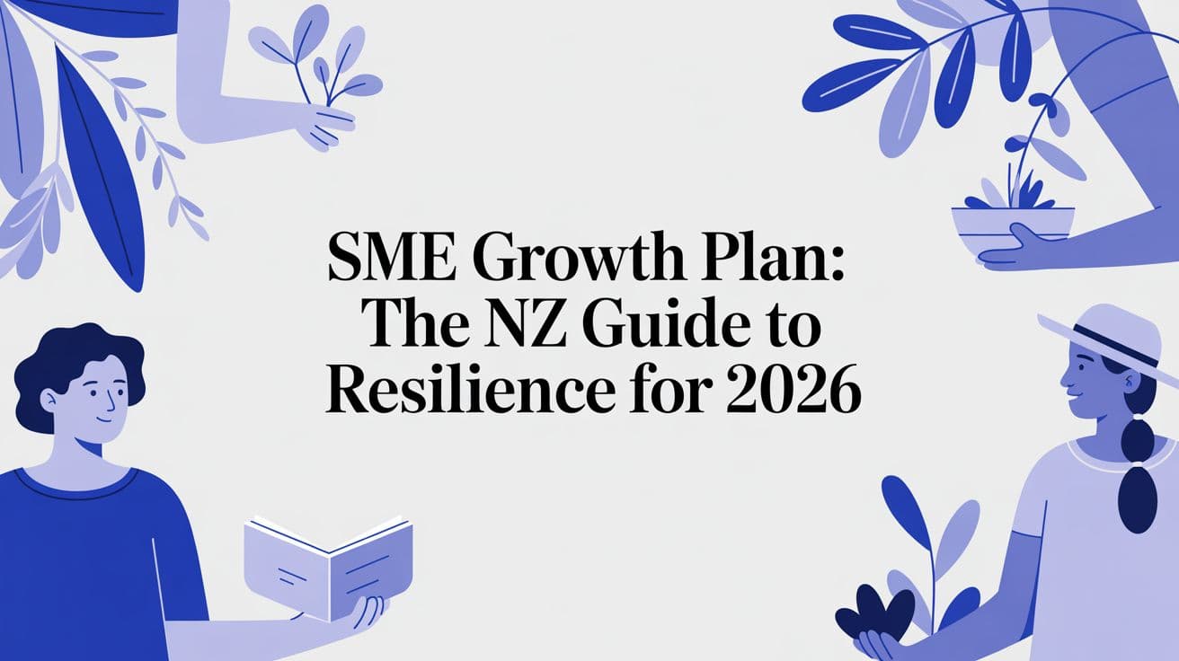 SME Growth Plan: The NZ Guide to Resilience for 2026