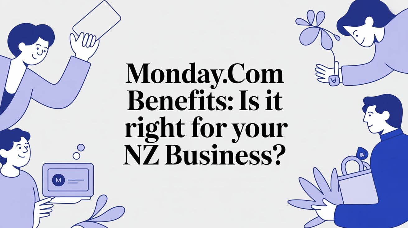 Monday.com Benefits: Is It Right for Your NZ Business?