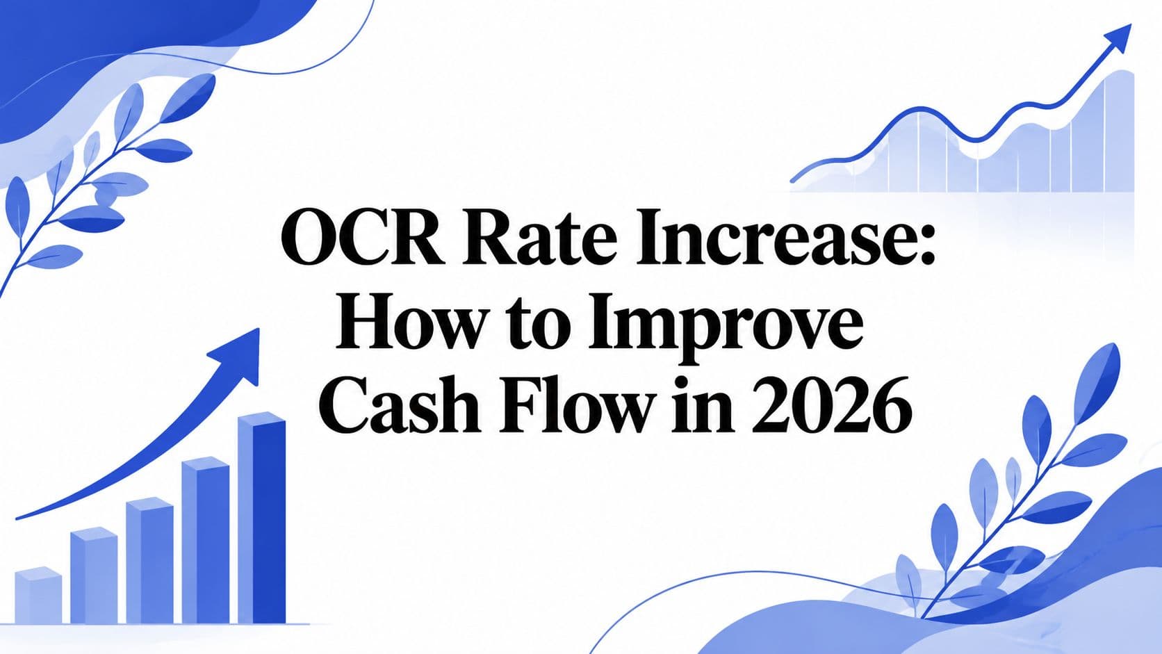 OCR Rate Increase: How to Improve Cash Flow in 2026