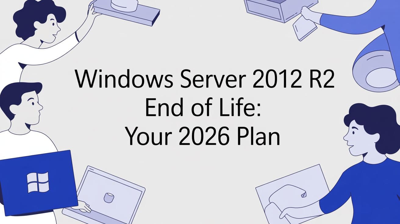 Windows Server 2012 R2 End of Life: Your 2026 Plan
