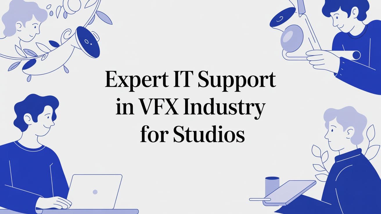 Expert IT Support In VFX Industry For Studios