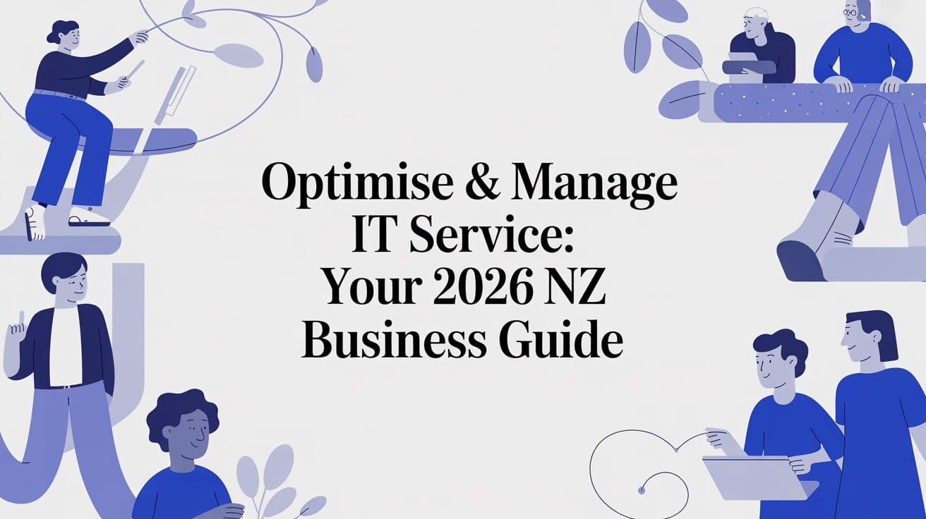 Optimise & manage IT service: Your 2026 NZ Business Guide