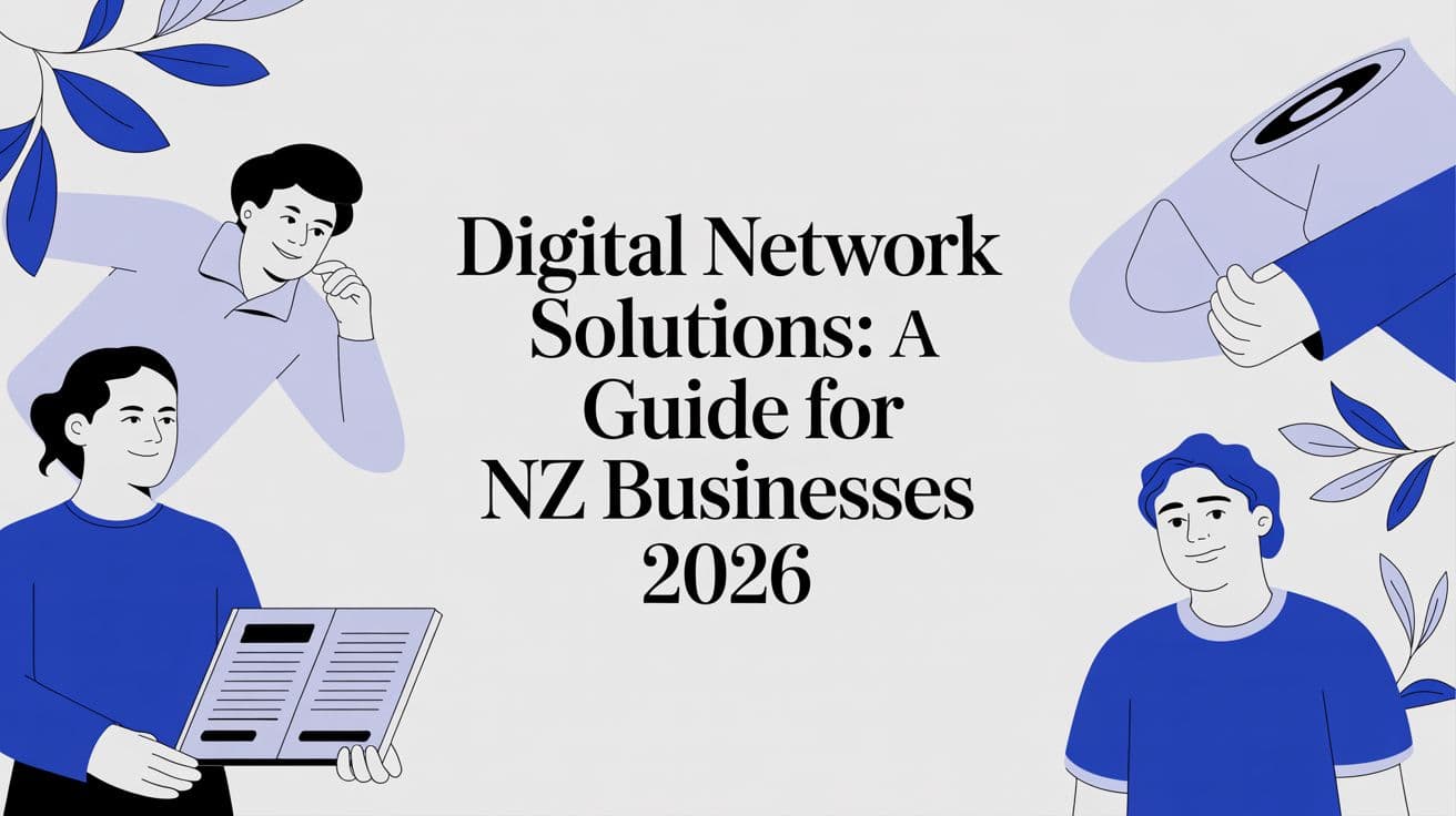 Digital Network Solutions: A Guide for NZ Businesses 2026