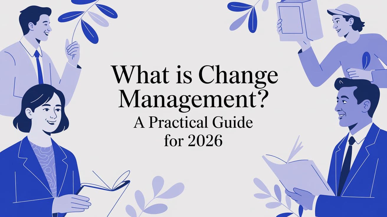 What Is Change Management? A Practical Guide for 2026