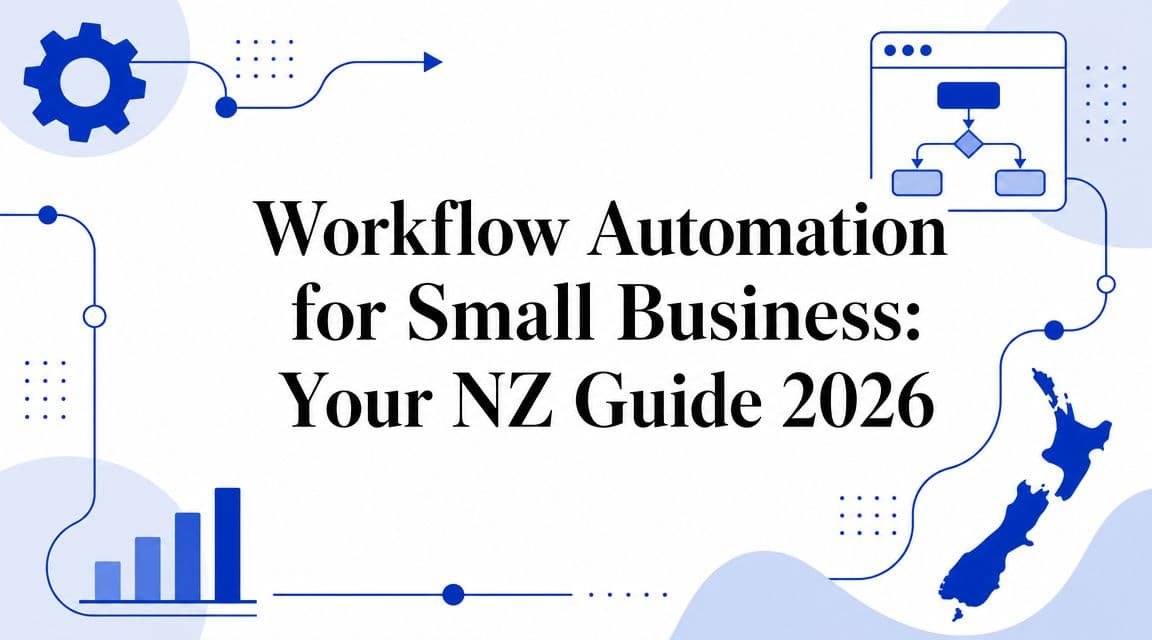 Workflow Automation for Small Business: Your NZ Guide 2026