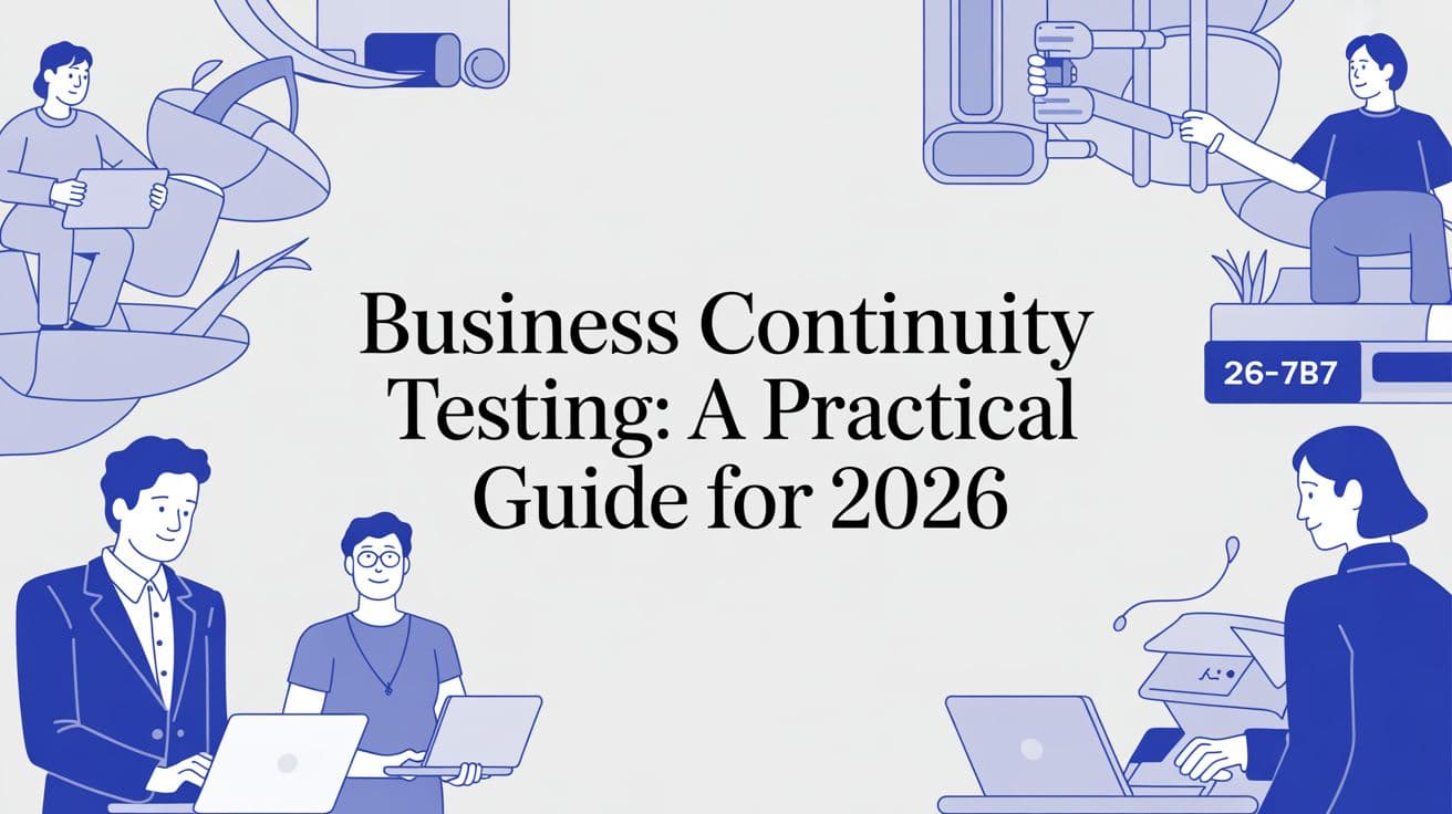 Business Continuity Testing: A Practical Guide for 2026