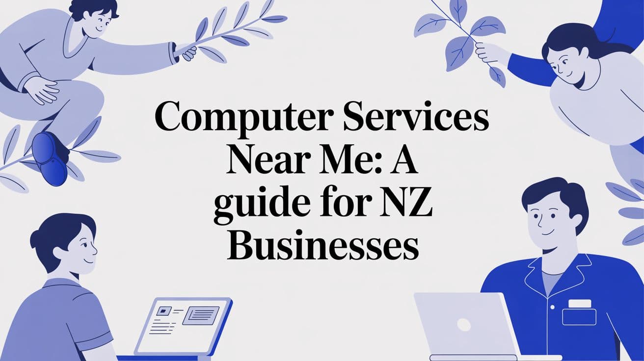Computer Services Near Me: A Guide for NZ Businesses
