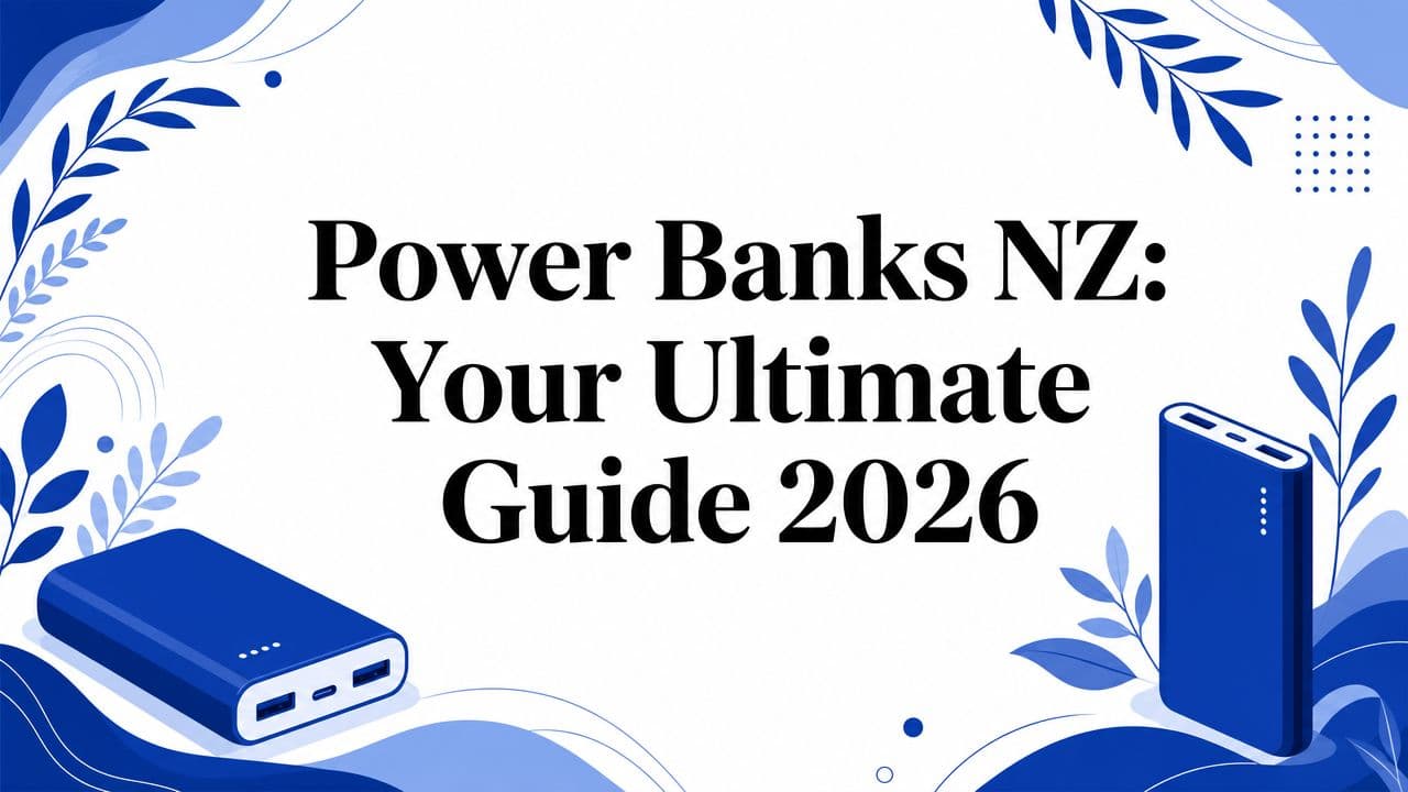 Power Banks NZ: Your Ultimate Guide 2026