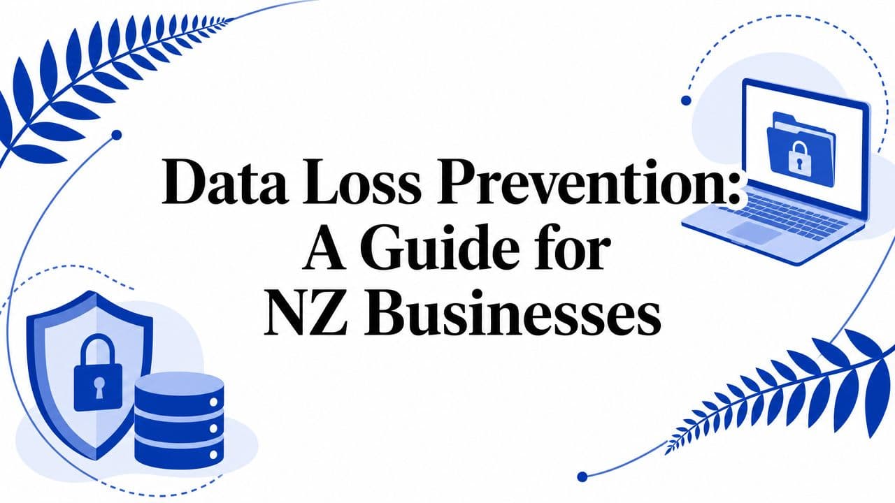 Data Loss Prevention: A Guide for NZ Businesses