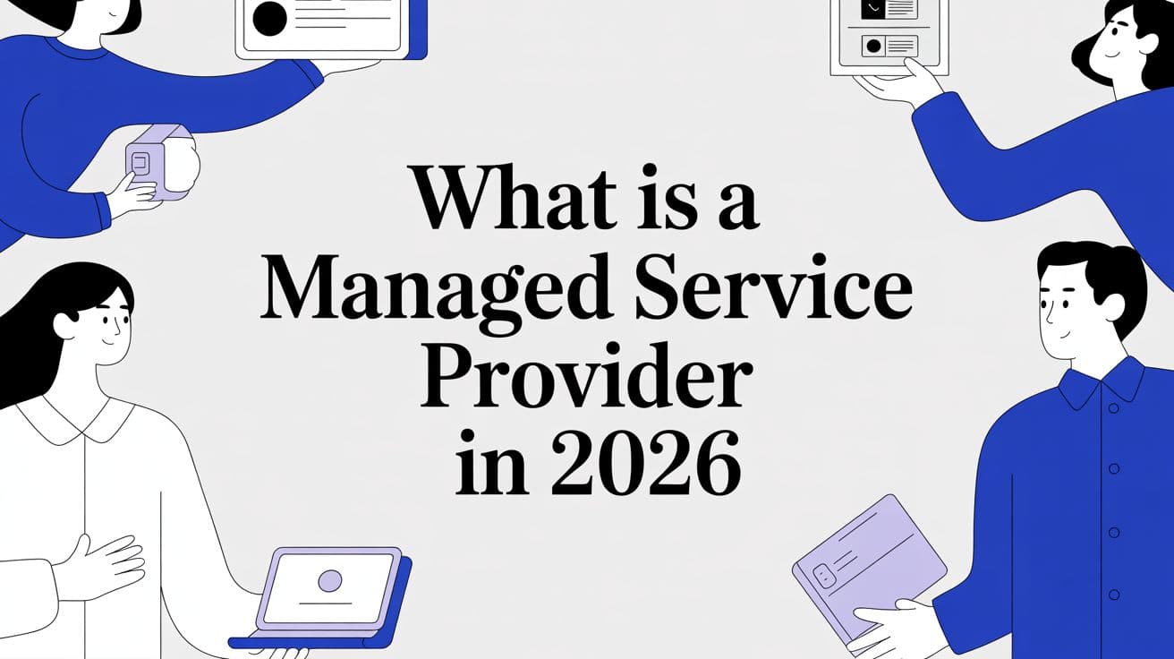 What Is a Managed Service Provider in 2026