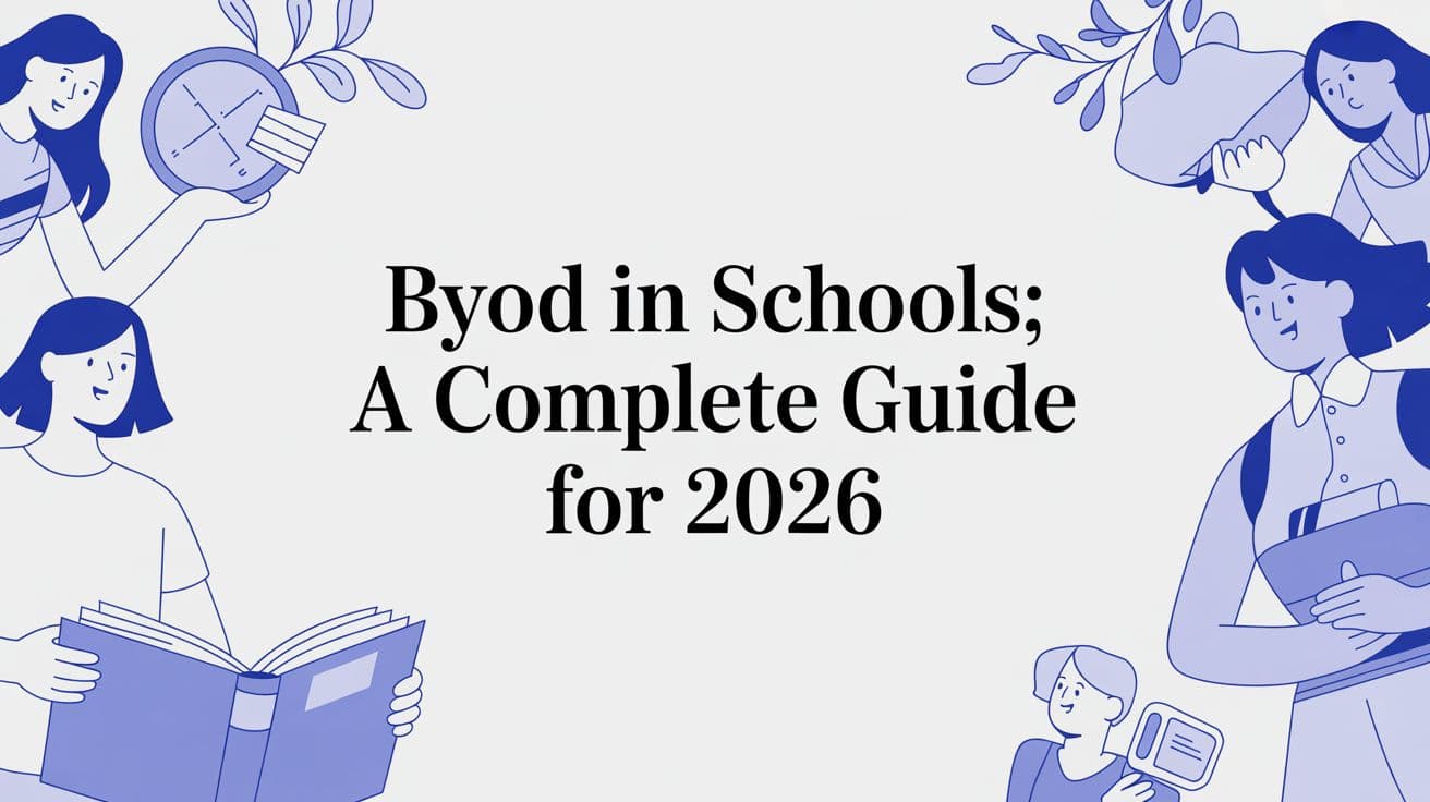 BYOD in Schools: A Complete Guide for 2026