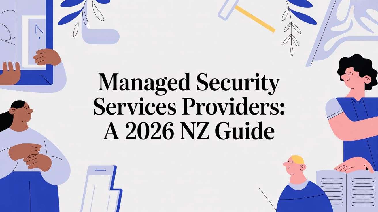 Managed Security Services Providers: A 2026 NZ Guide