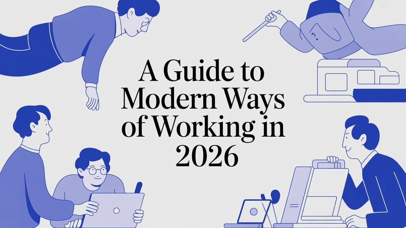 A Guide to Modern Ways of Working in 2026